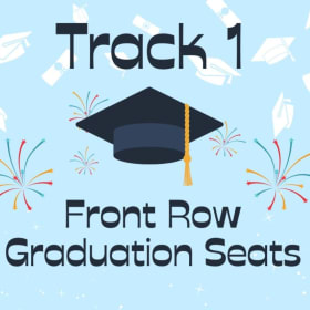 Track 1 Front Row Graduation Seats item