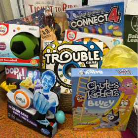 Premium Family Game Night Basket! item