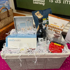 Wine & Charcuterie Basket #2 item