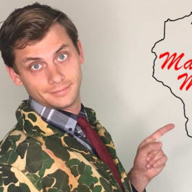 Item #3: Charlie Berens/Cripes Media Basket item