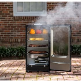 Smoker - used once item