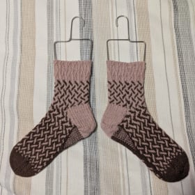 Hand Knit socks item