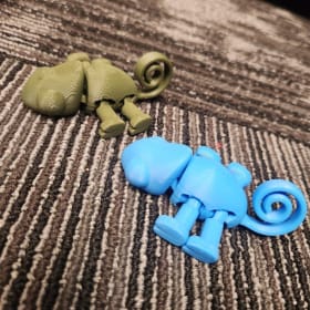 Medium Chameleon item