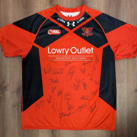 Salford Red Devils - Multi-Signed First Team Shirt item