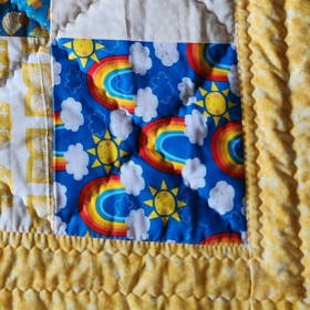 38" Square Baby Quilt item