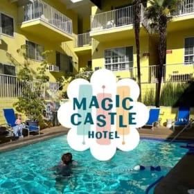 Magic Castle Hotel & Magic Castle Experience! item