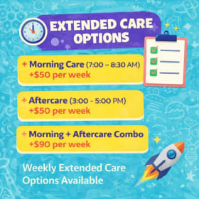 Extended Aftercare Weekly Rate item
