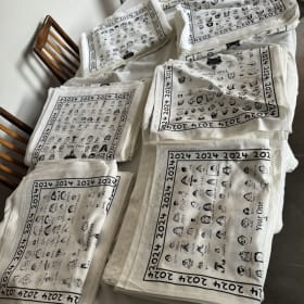PREPLINGS CHOIR Tea Towel 2026 item