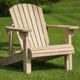 42. Family Adirondack Chair Set (2 Adult + 2 Child) item