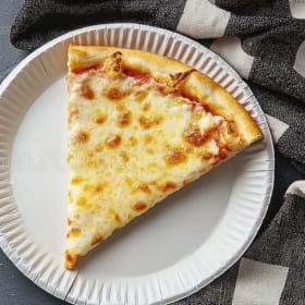 Movie Ticket + Pizza Slice item