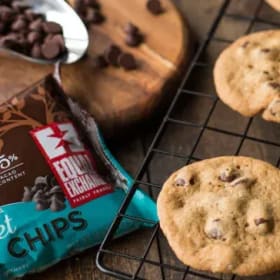 Chocolate chips - 55% cacao - 10 oz. bag item