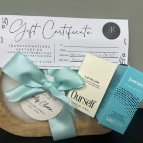 Med Spa Facial & Skincare Package item