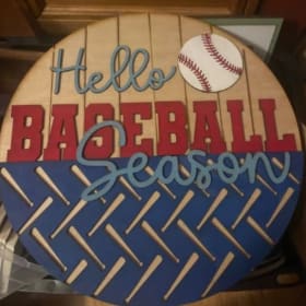 Tacoma Rainiers:  Game Tickets & Baseball Sign item