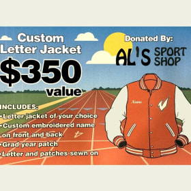 12. Varsity Vibes Only item