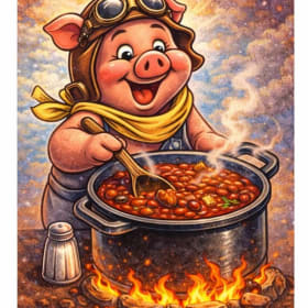 This Little Piggy Made Chili item