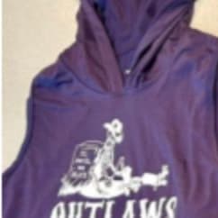 Women hood crop purple - Medium item