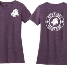 Women's T-shirt Purple - XS item