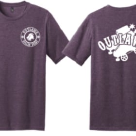 Unisex T-shirt Purple - XS item