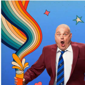 A pair of tickets to see Al Murray item