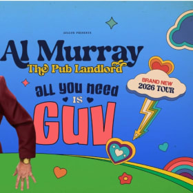 A pair of tickets to see Al Murray item