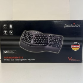 Perixx wireless dual-mode ergonomic keyboard item