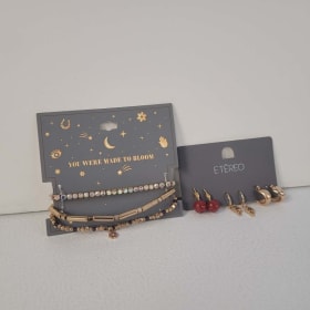 Bloom 6 pce jewelry bundle item