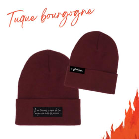 Tuque bourgogne - Il va toujours y avoir... item