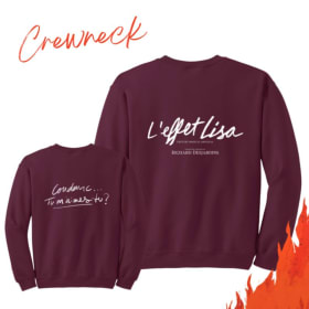 Crewneck - Coudonc... tu m'aimes tu? item