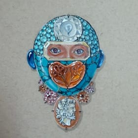 'Emergence' by Michael Robinson (David Michael Jewels) item
