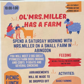 Ol' Mrs. Miller Has A Farm item