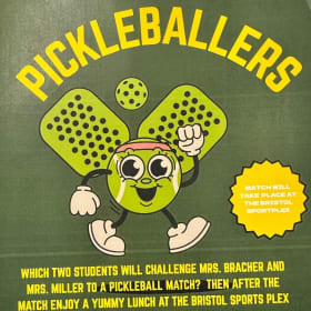 Pickleball with Mrs. Miller & Mrs. Bracher item
