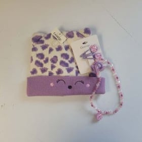 Kitty Hat & Accessories Set item