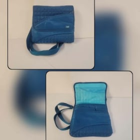 Lug Quilted Crossbody Bag item