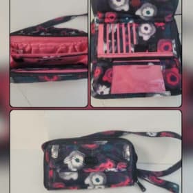 Lug Floral RFID Wallet Crossbody Bag item