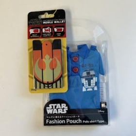 Star Wars™ Mobile Accessory & Fashion Pouch Set item