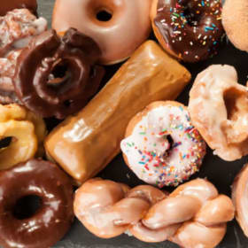 Pizza and Donuts Night! item