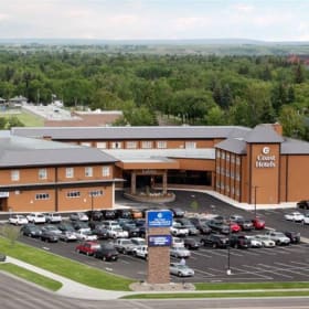 COAST Lethbridge hotel & conference– 1 night’s accommodation item