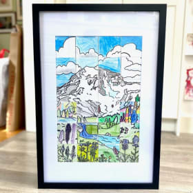 Mt Rainier by Ms Noreng's 2nd Graders item