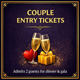 Couple Entry Tickets (No Poker) item