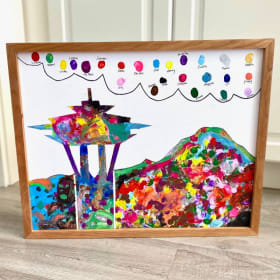 Seattle Space Needle by Ms Steele's 1st Grade item