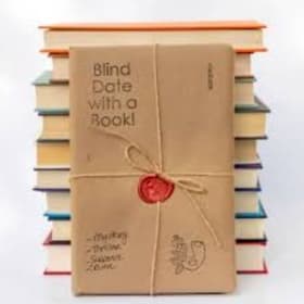 Analog Books “Blind Date with a Book” Package item
