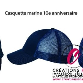 Casquette item