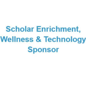 Scholar Enrichment, Wellness & Technology Sponsor item