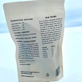 Waggin Walleye Dog Treats item