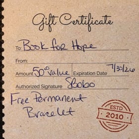 Polka Dots & Paislees Free Permanent Bracelet item