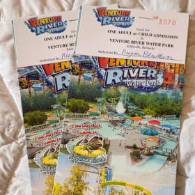 Venture River Day Passes item