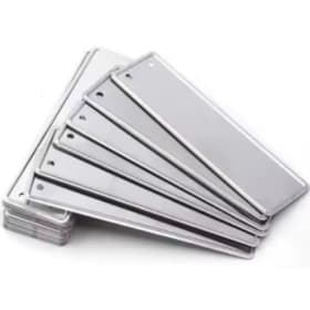 Aluminum Plant Labels - 10 pk (includes wire tie) item