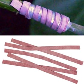 Grafting Compression Bands (Rubber Strips) 8” x ¼" - 10 pk item