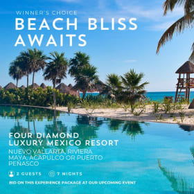 7-Night Stay at Four Diamond Luxury Mexico Resort item