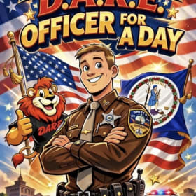 D.A.R.E Officer 1/2 a Day item